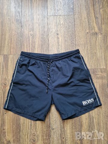 Страхотни мъжки къси шорти HUGO BOSS за плаж , размер L /XL , снимка 1 - Бански - 46333910