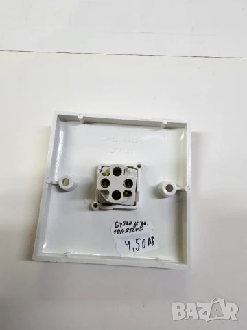 Бутон за звънец или други цели 10 ампера звънчев бутон - незадържащ, снимка 2 - Друга електроника - 50828701