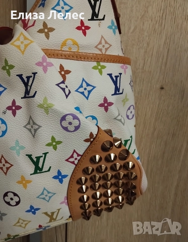 Louis Vuitton Chrissie дамска чанта , снимка 9 - Чанти - 52923685