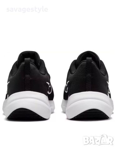 Мъжки маратонки NIKE Downshifter 12 Running Shoes Black/White M, снимка 5 - Маратонки - 45892339