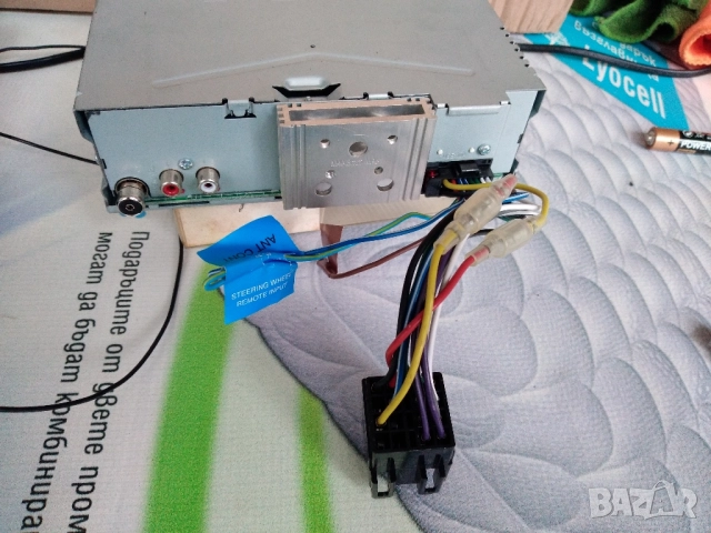 Автомобилно радио 4x50 W KENWOOD KDC-110UG, снимка 12 - Аксесоари и консумативи - 52049866