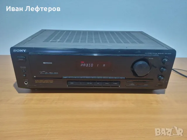 Ресивър Sony str-de205, снимка 2 - Ресийвъри, усилватели, смесителни пултове - 47297775