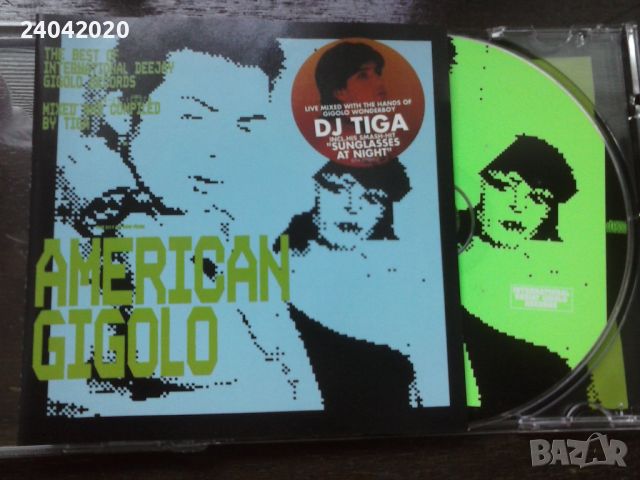 Tiga – American Gigolo оригинален диск, снимка 1 - CD дискове - 46343261