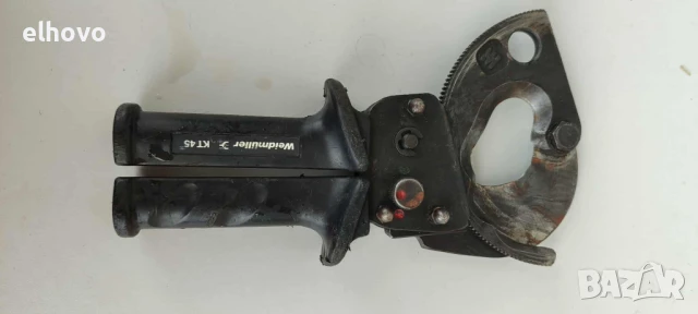 Професионална кабелна ножица Weidmüller KT 45, снимка 6 - Други инструменти - 51216037