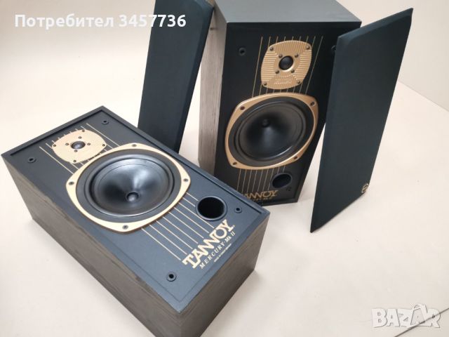 Тонколони Tannoy Mercury MKII MK2 Gold Като нови , снимка 7 - Тонколони - 45681084