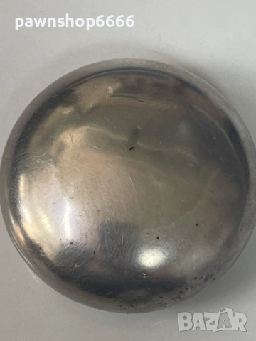 Оригинална имперска сребърна кутийка Fabergé, Русия, преди 1917 г., със сертификат, снимка 2 - Колекции - 53087534