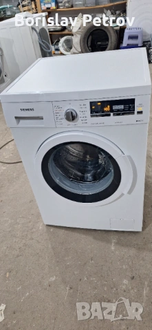 Пералня Siemens Extraklasse IQ 500 A+++ 7кг  , снимка 8 - Перални - 54162547