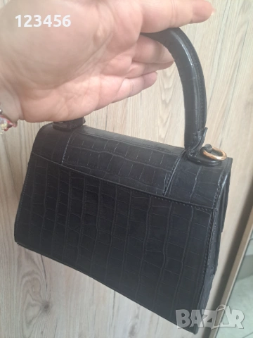 Модерна чанта кроко кожа , снимка 4 - Чанти - 54113837