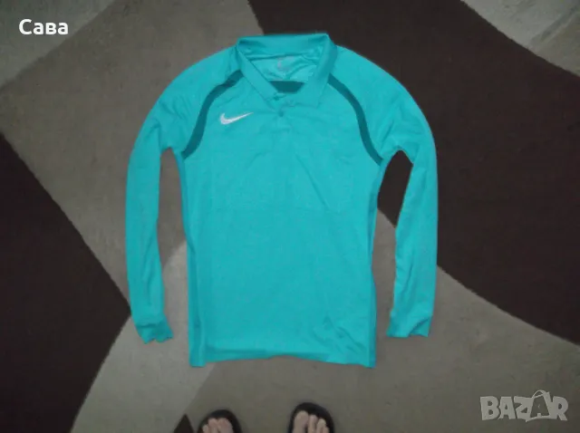 Блуза NIKE  мъжка,С, снимка 2 - Спортни дрехи, екипи - 50291826