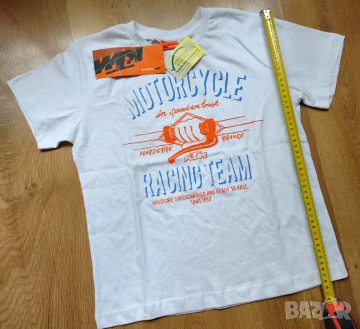 KTM - детска тениска с етикет, снимка 6 - Детски тениски и потници - 45810856