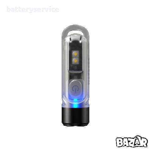 Nitecore Tiki UV фенер за ключодържател, снимка 3 - Къмпинг осветление - 45403697
