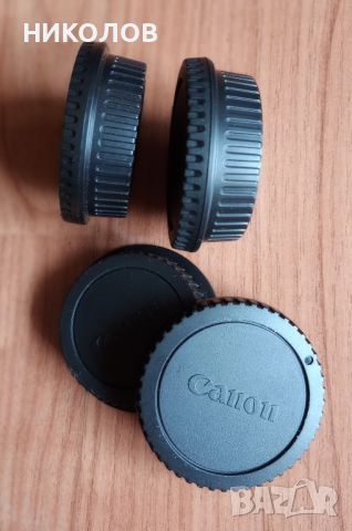 Капачки за обективи CANON, снимка 3 - Обективи и филтри - 45650425