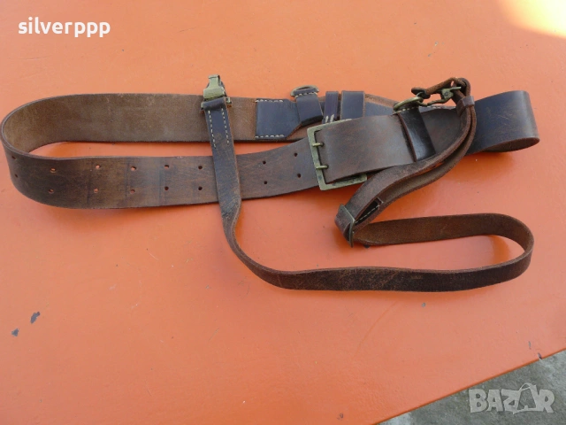  Стар армейски колан 