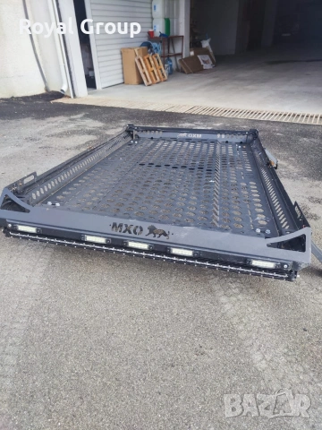 Покривен багажник MXO с LED светлини , снимка 2 - Аксесоари и консумативи - 53478314