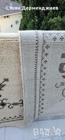 Оригинален троянски китеник, снимка 3 - Покривки за легло - 50568003