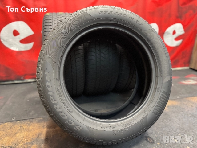 275 50 20, Зимни гуми, Pirelli ScorpionWinter, 4 броя, снимка 5 - Гуми и джанти - 52041970