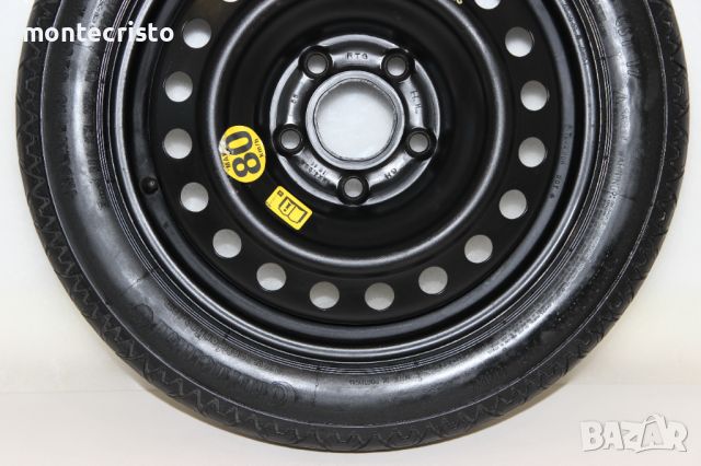 Резервна гума патерица Opel Insignia A (2008-2013г.) 5x120 67.1, снимка 3 - Гуми и джанти - 45222340