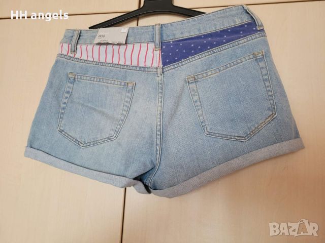 TopShop дънкови панталонки, снимка 5 - Къси панталони и бермуди - 45930271
