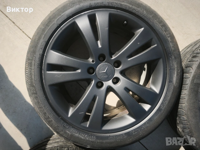 Алуминиеви Джанти 17ки 5х112, снимка 4 - Гуми и джанти - 53798248