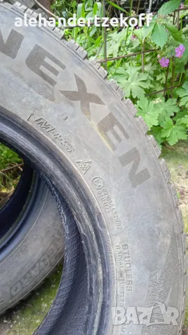 Гуми NEXEN WINGUARD SNOW G3 WH21-195/65/15, снимка 5 - Гуми и джанти - 50347587