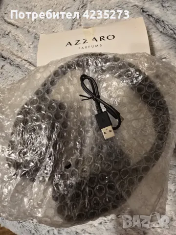 Слушалки Azzaro безжични, снимка 2 - Слушалки, hands-free - 48777906