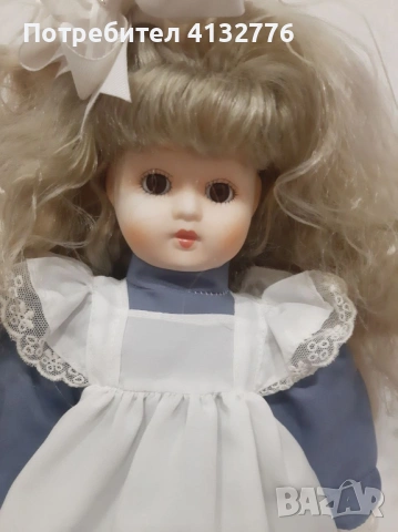 Кукла Парцеланова ретро