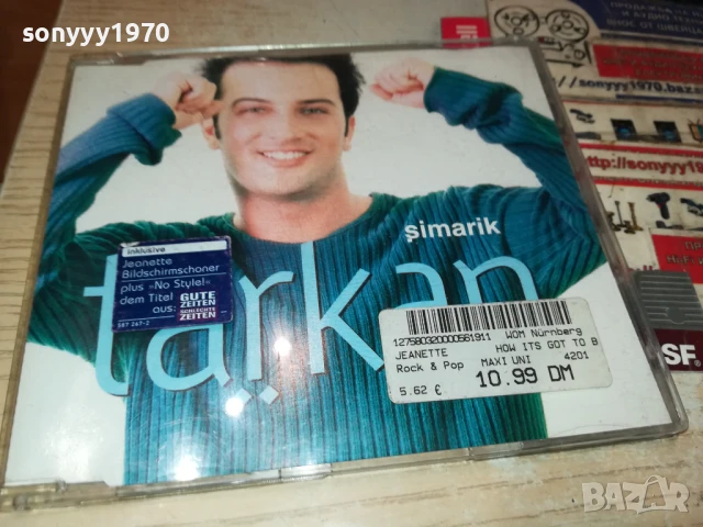 TARKAN CD 2905250432
