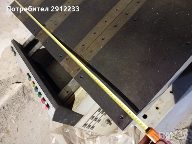 CNC маса, произведена в Англия, снимка 6 - Други машини и части - 52711363