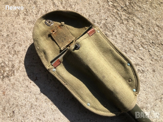 стара военна лопатка - 1952г. , снимка 5 - Антикварни и старинни предмети - 51863717