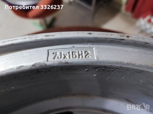 Джанти R15 4x108, снимка 7 - Гуми и джанти - 46576548