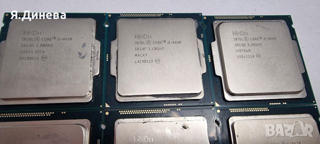 Процесори i5 4590--4690k, снимка 3 - Процесори - 46440656