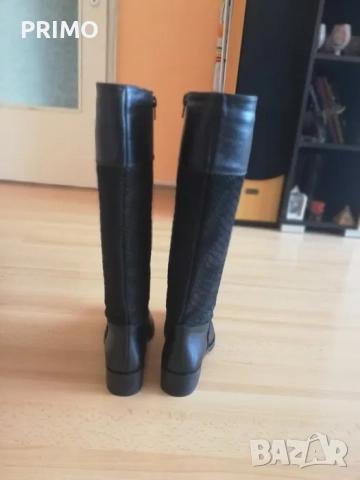 Дамски ботуши, кожени, №36, снимка 3 - Дамски ботуши - 52412573