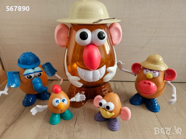 Семейство картофчета за сглобяване , снимка 2 - Образователни игри - 50267345