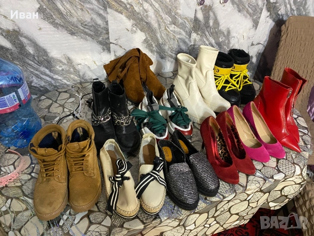 Женски обувки 38 39 , снимка 2 - Дамски боти - 54019536