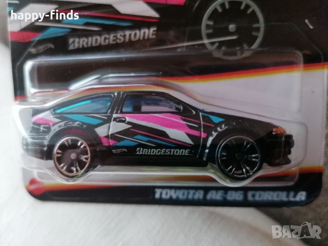 Сет Hot Wheels Neon speeders, снимка 5 - Колекции - 52593685