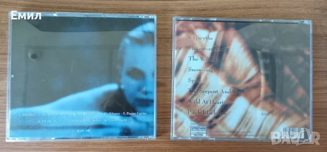 CRYHAVOC -1998 Sweetbriers & 1999 Pitch- Black Blues, снимка 4 - CD дискове - 51806893