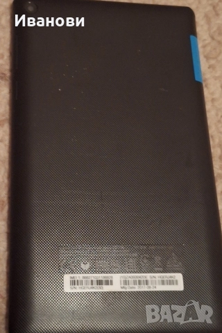 Taблет Lenovo 3.7 Essential , снимка 2 - Таблети - 52673322