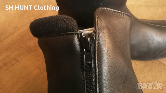 LACOSTE Boots Размер EUR 37 1/3 / UK 4 1/2 естествена кожа 38-13-S, снимка 7 - Дамски боти - 52654366