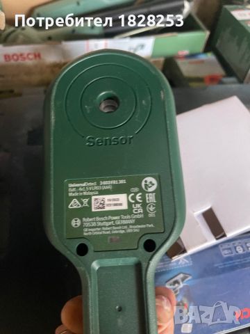 Bosch детектор за напрежение , снимка 3 - Други инструменти - 46346370