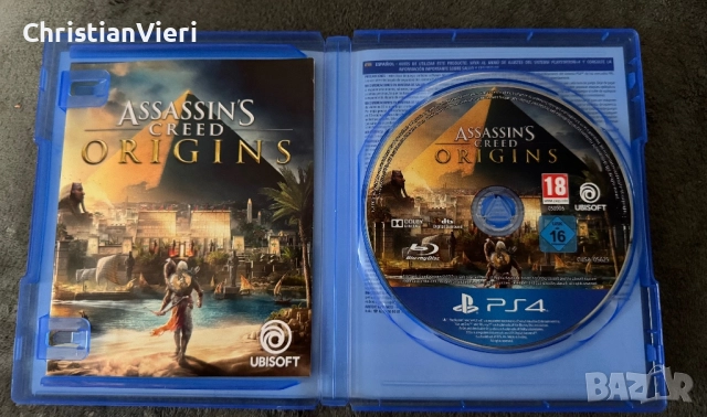 Assassin's Creed Origins Limited Edition PS4/PS5, снимка 2 - Игри за PlayStation - 52659533