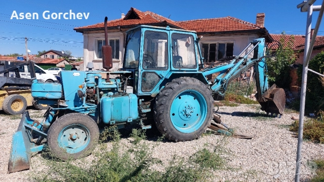 Трактор багер ЮМЗ 
