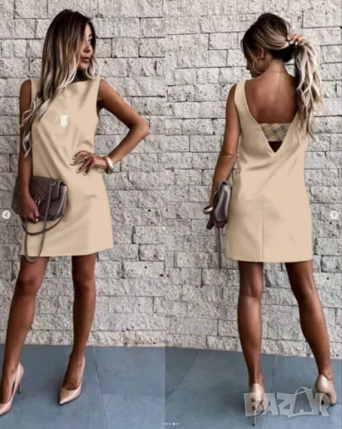 Рокля burberry, снимка 2 - Рокли - 50769383