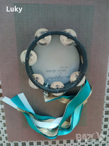 Миниатюрно красиво дайре., снимка 2 - Ударни инструменти - 51816326