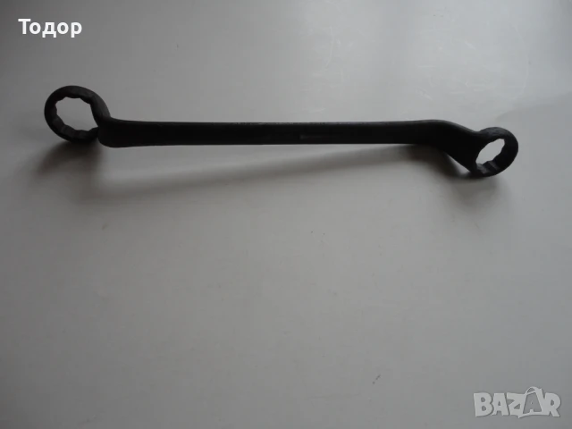 Немски ключ лула Hazet 27/32 Din 838, снимка 7 - Ключове - 50561276