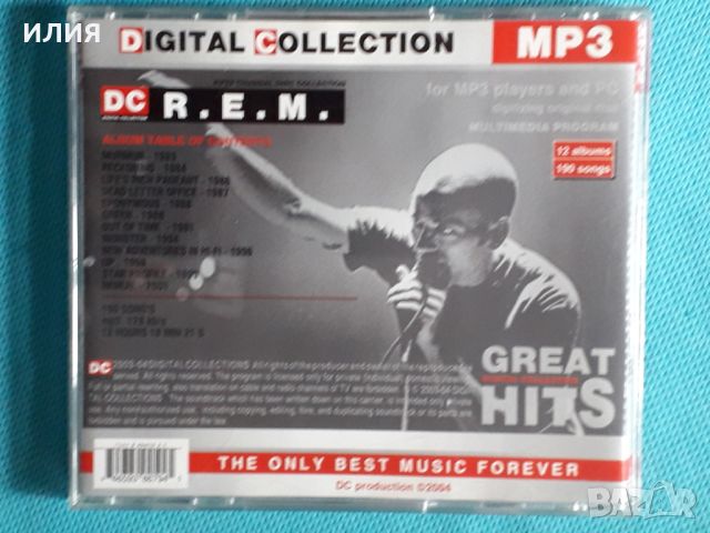 R.E.M. 1983-2001 (Alternative Rock,Indie Rock,Jangle Pop)(Формат MP-3), снимка 6 - CD дискове - 45618035