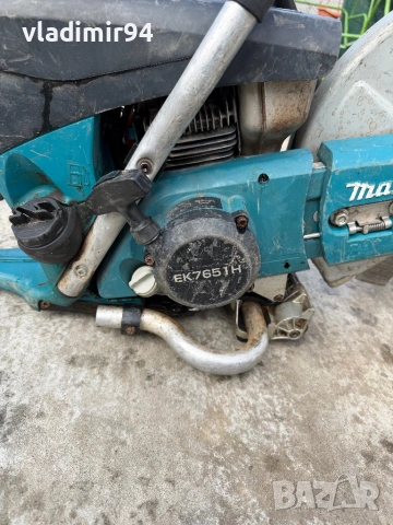 Makita ЕK7651H бензинов фугорез, снимка 4 - Други инструменти - 54249194