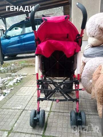 лятна детска количка venus bull, снимка 5 - Детски колички - 53582590