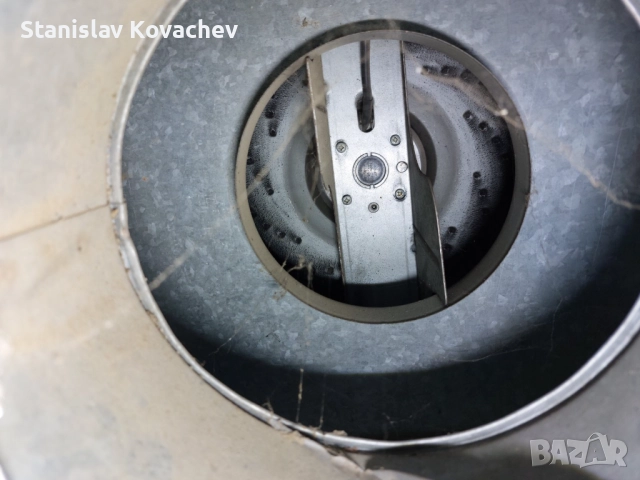 Вентилационна система с нагревател, снимка 2 - Други машини и части - 52892256