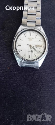 Мъжки ръчен часовник - SEIKO 5 - 21 РУБИНА - АВТОМАТИК - Made in JAPAN - ПРОМОЦИЯ, снимка 17 - Джобни - 51318349
