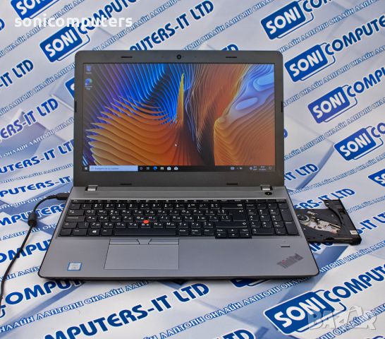 Lenovo E570 /I3-7/8GB DDR4/256GB SSD/DVD/15,6"